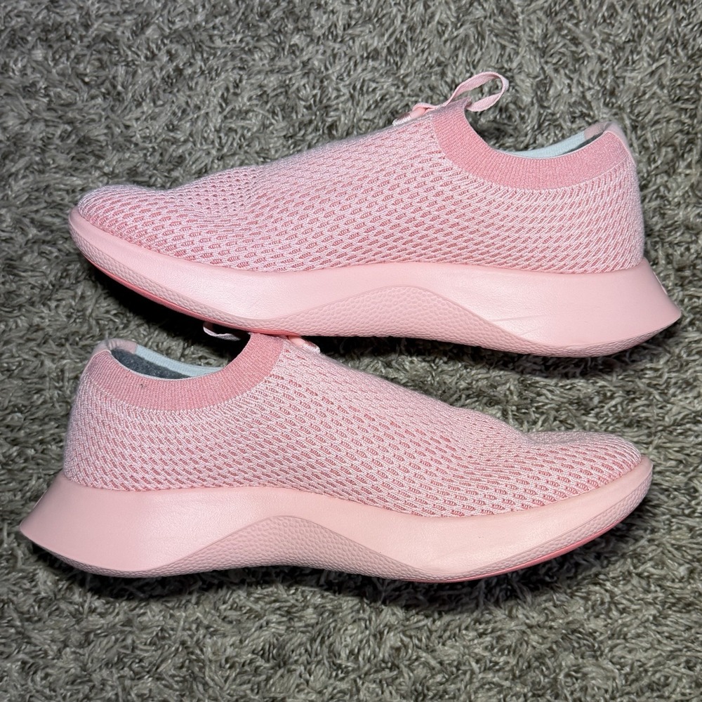 AllBirds Tree Dasher Relay Slip On Women's Size 10/Mens 8 Pink RARE Color NEW - Picture 6 of 11